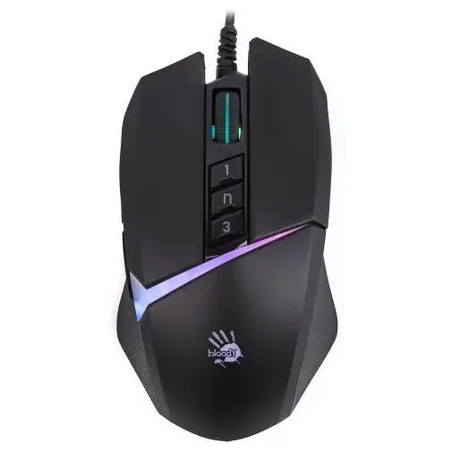 Геймърска оптична мишка А4 Bloody W60