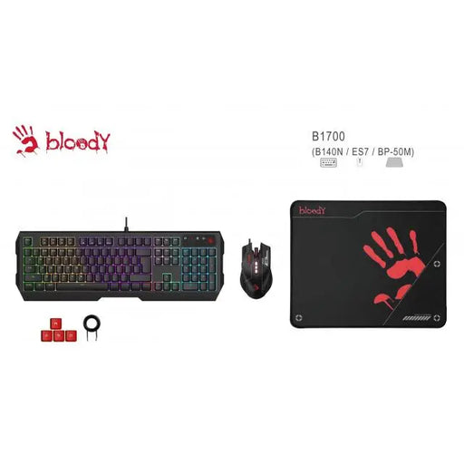 Геймърски комплект Esports A4Tech Bloody
