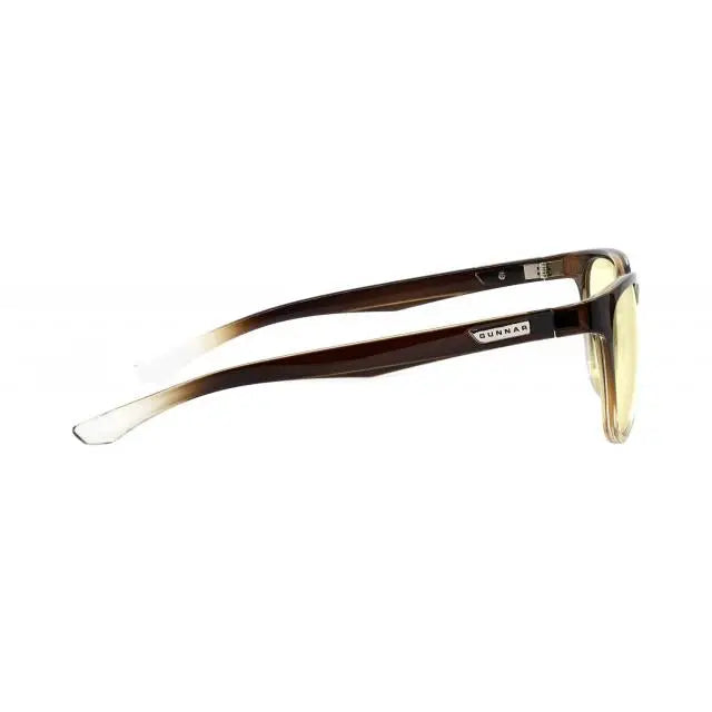 Геймърски очила GUNNAR Berkeley Latte Fade Amber Кафяв
