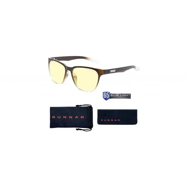 Геймърски очила GUNNAR Berkeley Latte Fade Amber Кафяв