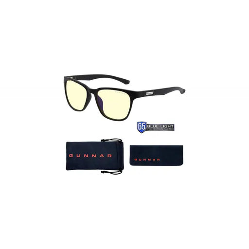 Геймърски очила GUNNAR Berkeley Onyx Amber Черен