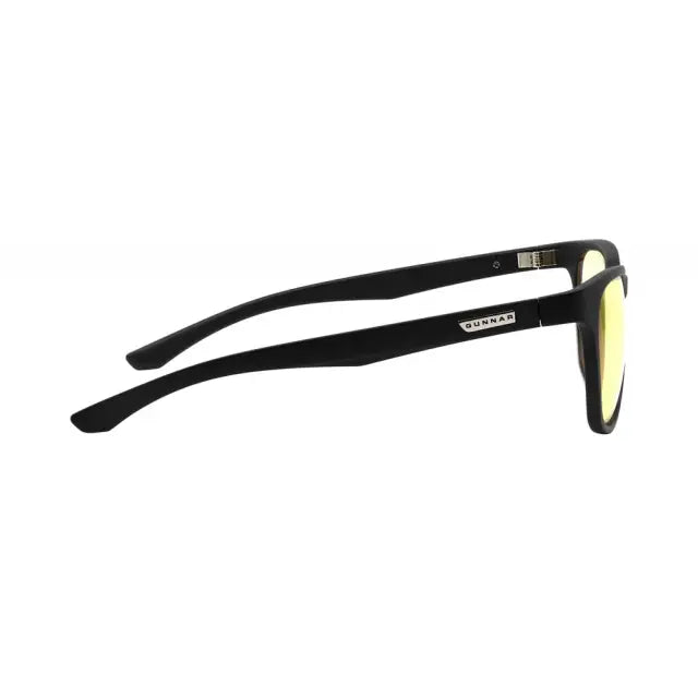 Геймърски очила GUNNAR Berkeley Onyx Amber Черен