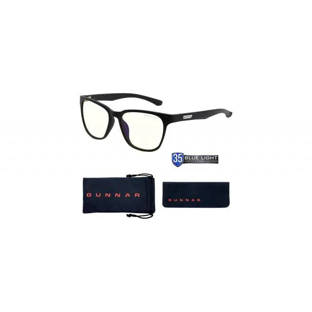 Геймърски очила GUNNAR Berkeley Onyx Clear Черен