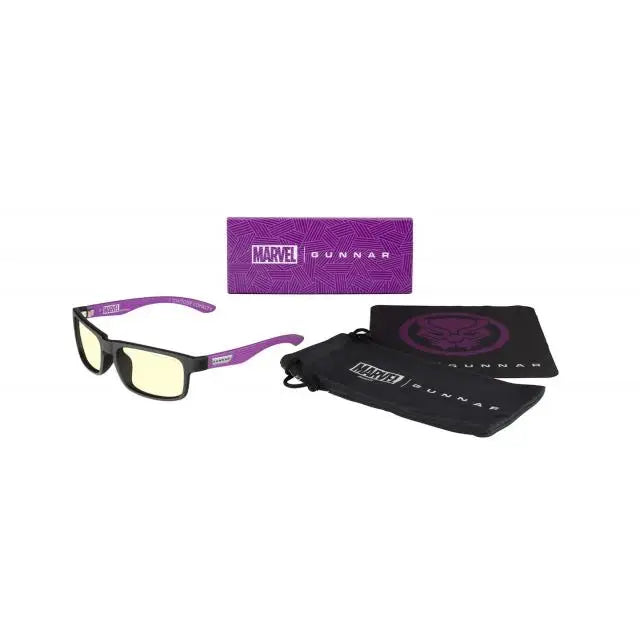 Геймърски очила GUNNAR Enigma Black Panther Edition