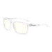 Геймърски очила GUNNAR Intercept Crystal Clear Бял