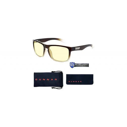 Геймърски очила GUNNAR Intercept Latte Fade Amber Кафяв