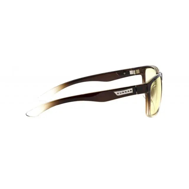 Геймърски очила GUNNAR Intercept Latte Fade Amber Кафяв