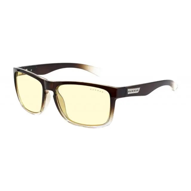 Геймърски очила GUNNAR Intercept Latte Fade Amber Кафяв