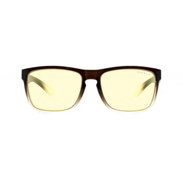 Геймърски очила GUNNAR Intercept Latte Fade Amber Кафяв