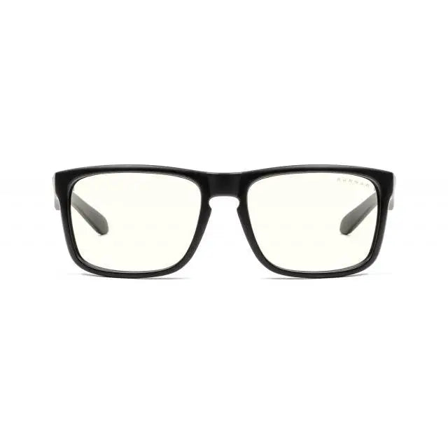 Геймърски очила GUNNAR INTERCEPT Onyx Clear Natural Черен