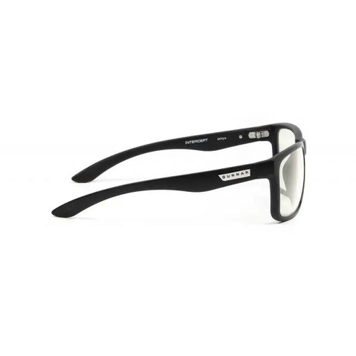 Геймърски очила GUNNAR INTERCEPT Onyx Clear Natural Черен