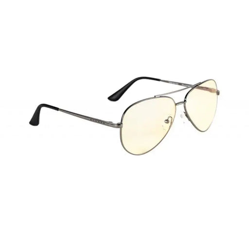 Геймърски очила GUNNAR Maverick Gunmetal Liquet Сребрист
