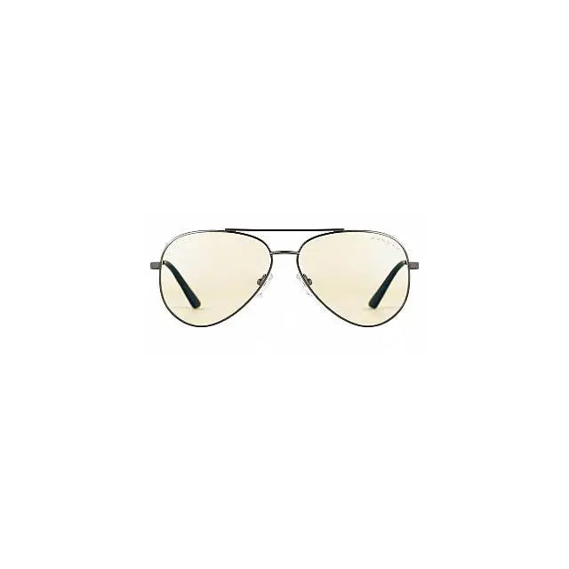 Геймърски очила GUNNAR Maverick Gunmetal Liquet Сребрист
