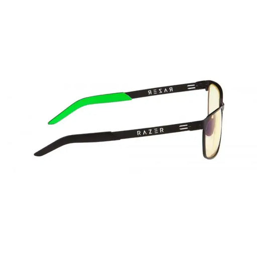 Геймърски очила GUNNAR Razer FPS Amber Зелен/Черен