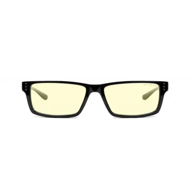 Геймърски очила GUNNAR Riot Onyx Amber Черен