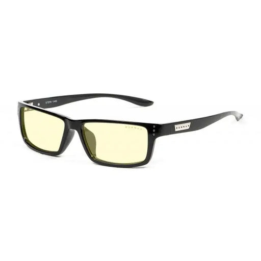 Геймърски очила GUNNAR Riot Onyx Amber Черен