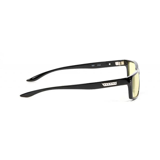 Геймърски очила GUNNAR Riot Onyx Amber Черен