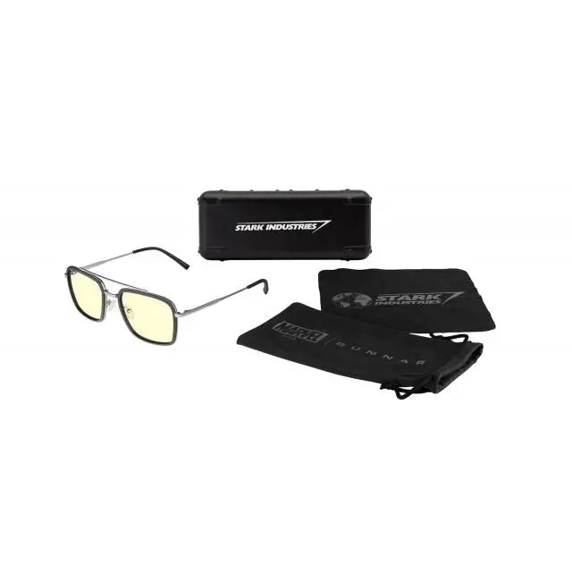 Геймърски очила GUNNAR Stark Industries Edition Amber