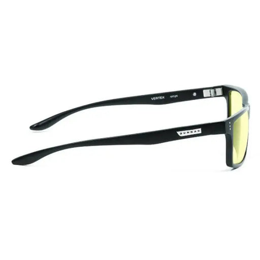 Геймърски очила GUNNAR Vertex Onyx Amber Natural Черен