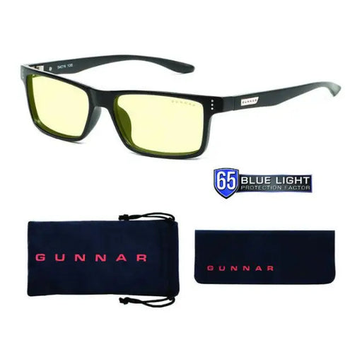 Геймърски очила GUNNAR Vertex Onyx Amber Natural Черен