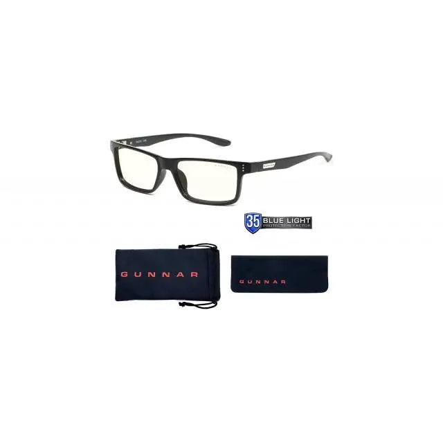 Геймърски очила GUNNAR Vertex Onyx Clear Natural Черен