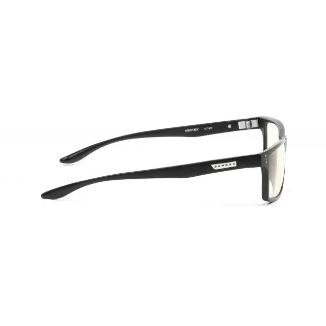Геймърски очила GUNNAR Vertex Onyx Clear Natural Черен