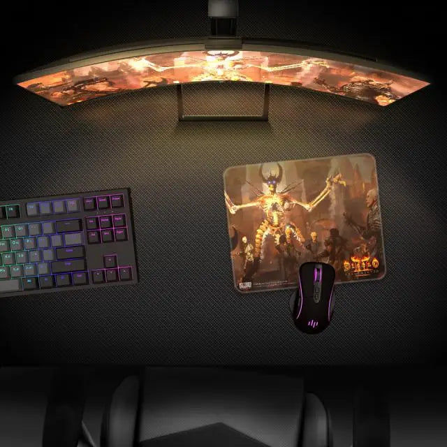 Геймърски пад Diablo 2: Resurrected - Mephisto XL