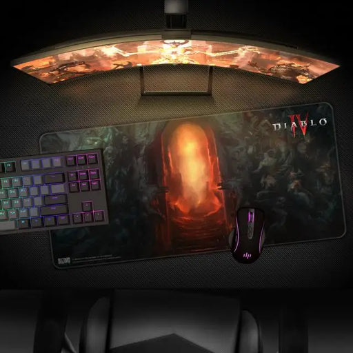 Геймърски пад Diablo IV - Gate of Hell XL