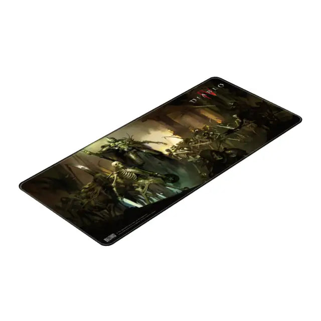 Геймърски пад Diablo IV - Skeleton King XL