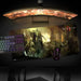 Геймърски пад Diablo IV - Skeleton King XL