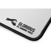 Геймърски пад Glorious 3XL Extended бял
