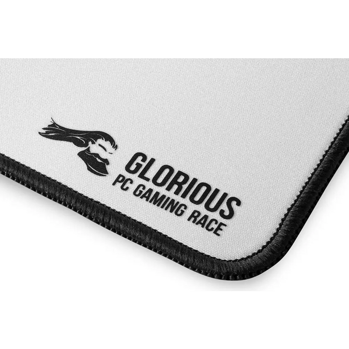 Геймърски пад Glorious XL бял