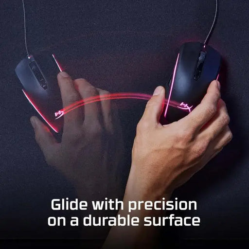 Геймърски пад HyperX Pulsefire Mat L (Cloth) Черен