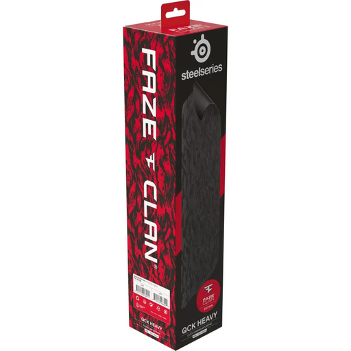 Геймърски пад SteelSeries QcK HEAVY XXL Faze Clan Edition