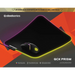Геймърски пад SteelSeries QcK Prism Cloth - Medium RGB Черен