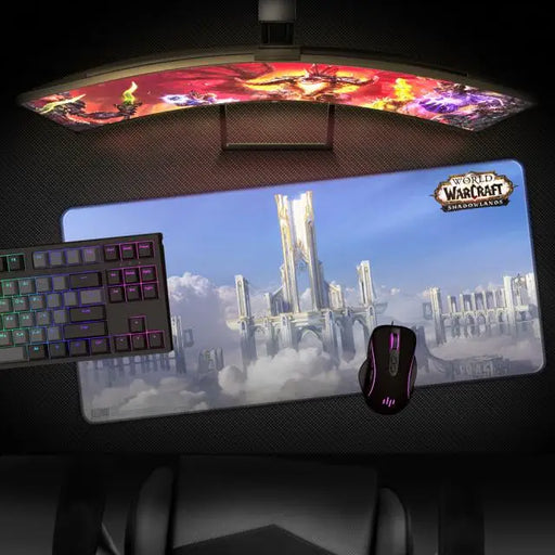 Геймърски пад World of WarCraft Shadowlands - Bastion XL