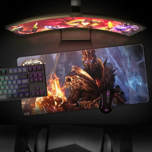 Геймърски пад World of WarCraft Shadowlands - Bolvar XL