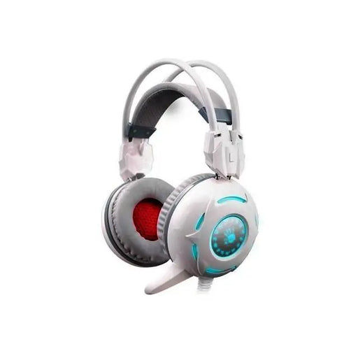 Геймърски слушалки A4TECH Bloody G300 Микрофон Бял