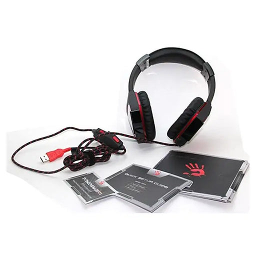 Геймърски слушалки A4TECH Bloody G501