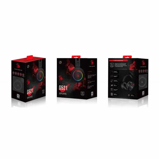 Геймърски слушалки A4TECH Bloody G521