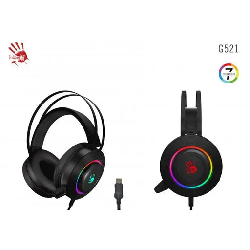 Геймърски слушалки A4TECH Bloody G521