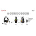 Геймърски слушалки A4TECH Bloody MC750