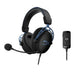 Геймърски слушалки HyperX Cloud Alpha S 7.1 Син