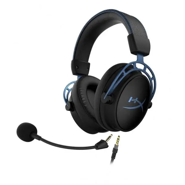 Геймърски слушалки HyperX Cloud Alpha S 7.1 Син