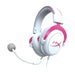Геймърски слушалки HyperX Cloud II Pink Микрофон Розово/Бяло
