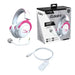 Геймърски слушалки HyperX Cloud II Pink Микрофон Розово/Бяло
