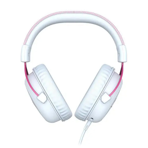 Геймърски слушалки HyperX Cloud II Pink Микрофон Розово/Бяло