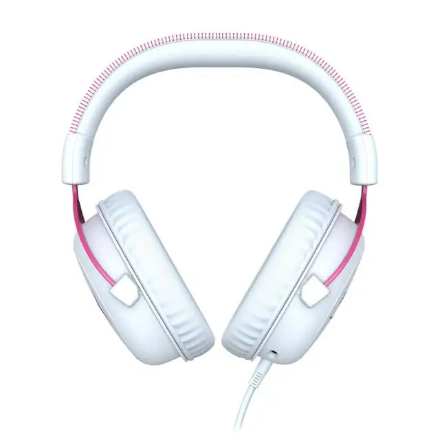 Геймърски слушалки HyperX Cloud II Pink Микрофон Розово/Бяло