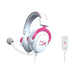 Геймърски слушалки HyperX Cloud II Pink Микрофон Розово/Бяло
