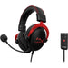 Геймърски слушалки HyperX Cloud II Red